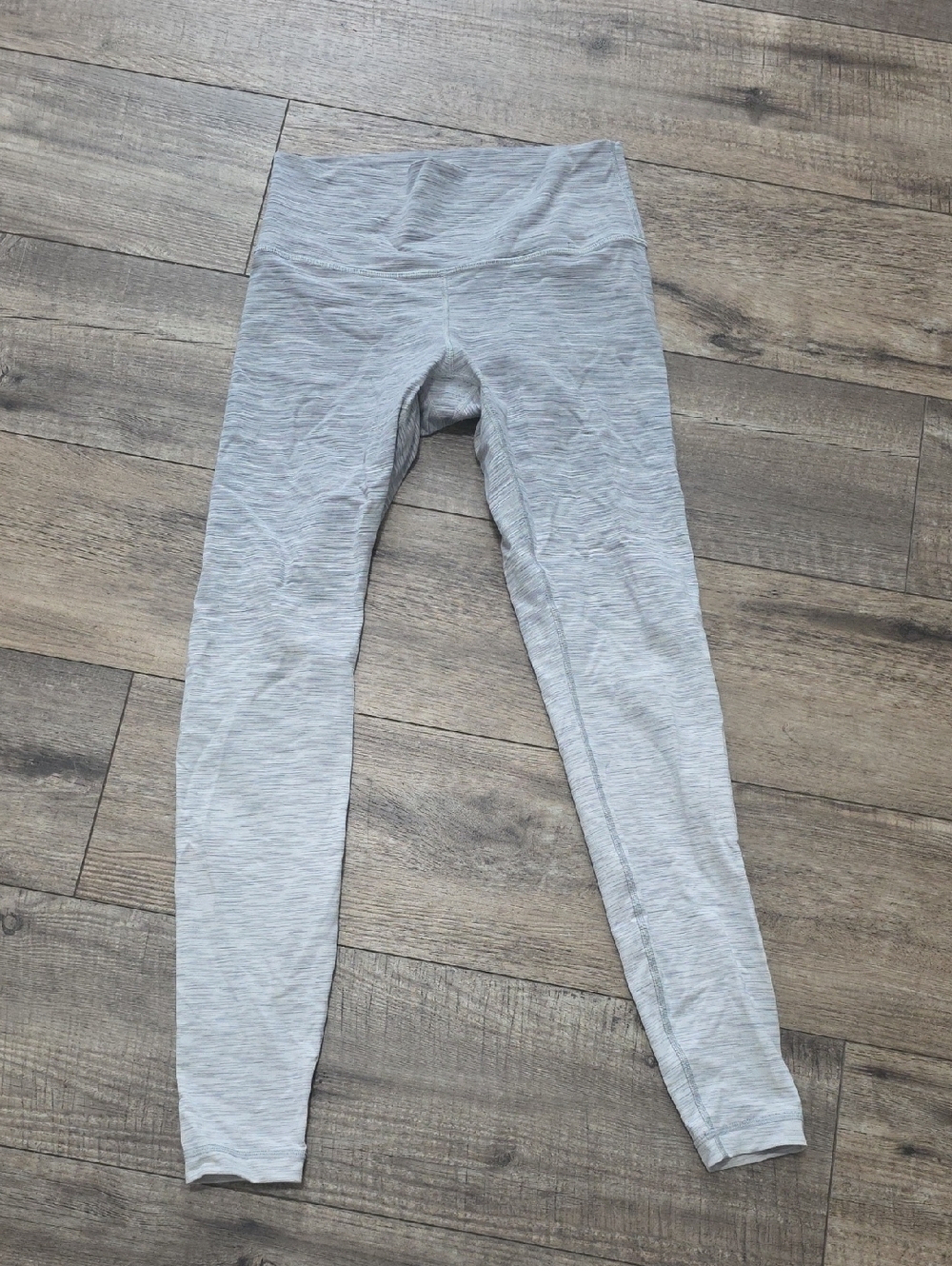 LULULEMON Wunder Under Hi Rise Tight sz 8 Ombre Melange Space dye